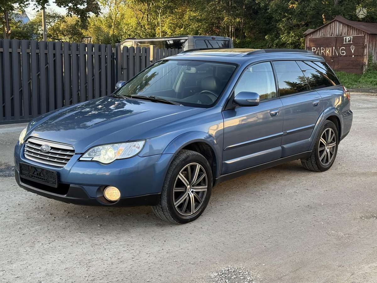 Subaru Outback, 2.5 l., wagon
