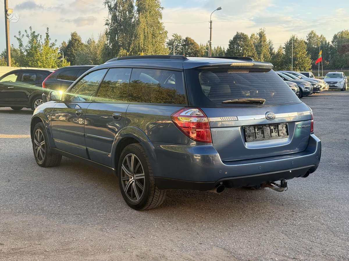 Subaru Outback, 2.5 l., wagon