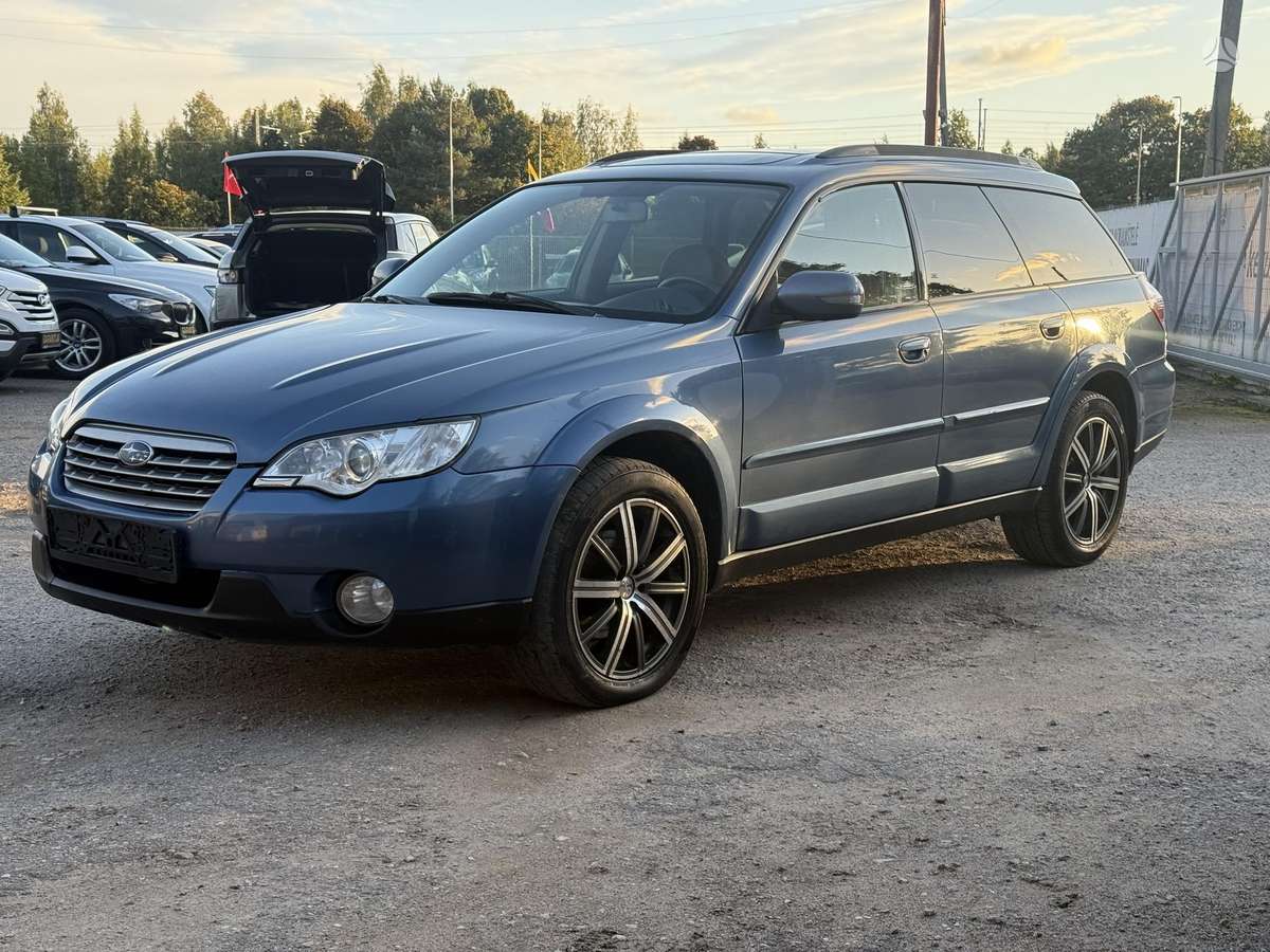 Subaru Outback, 2.5 l., wagon