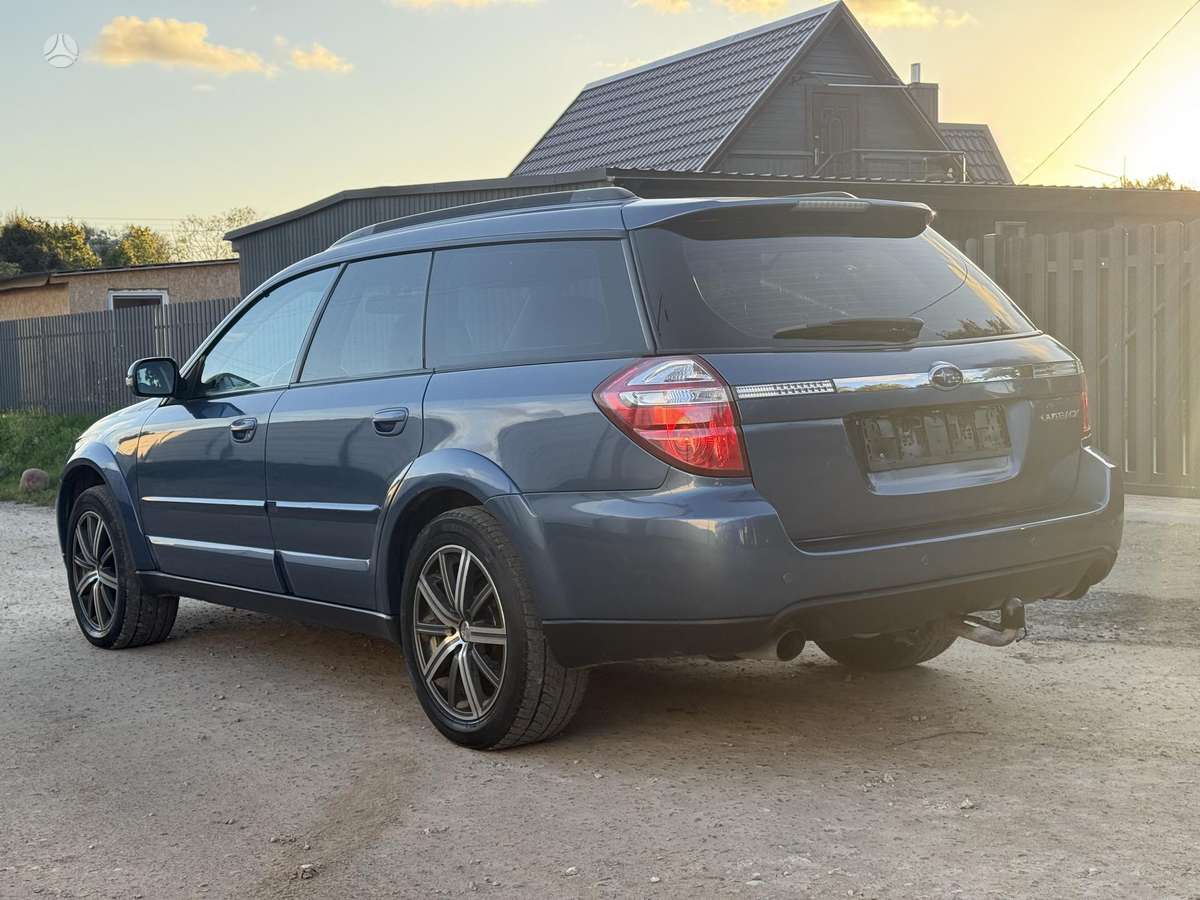 Subaru Outback, 2.5 l., wagon