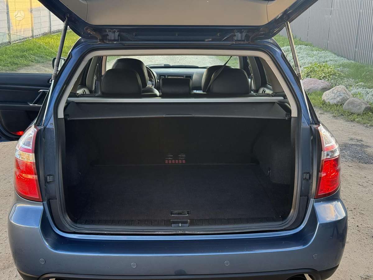 Subaru Outback, 2.5 l., wagon