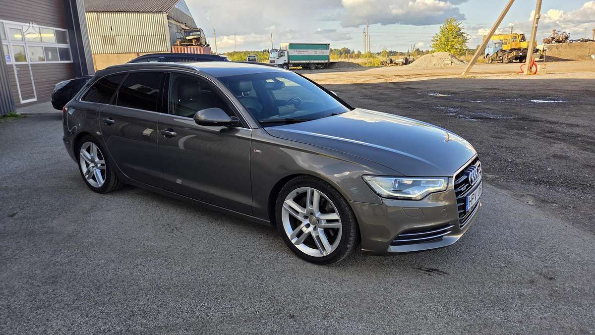 Audi A6, 3.0 l., wagon