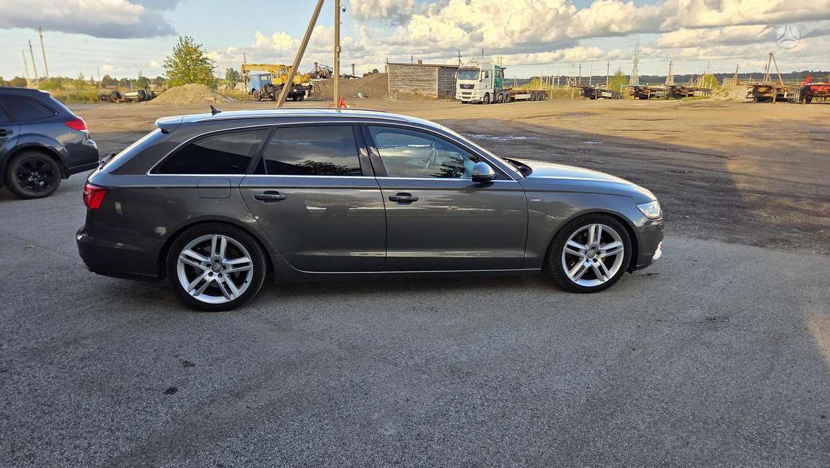 Audi A6, 3.0 l., wagon