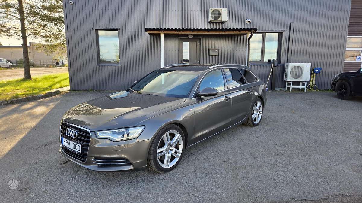Audi A6, 3.0 l., Универсал
