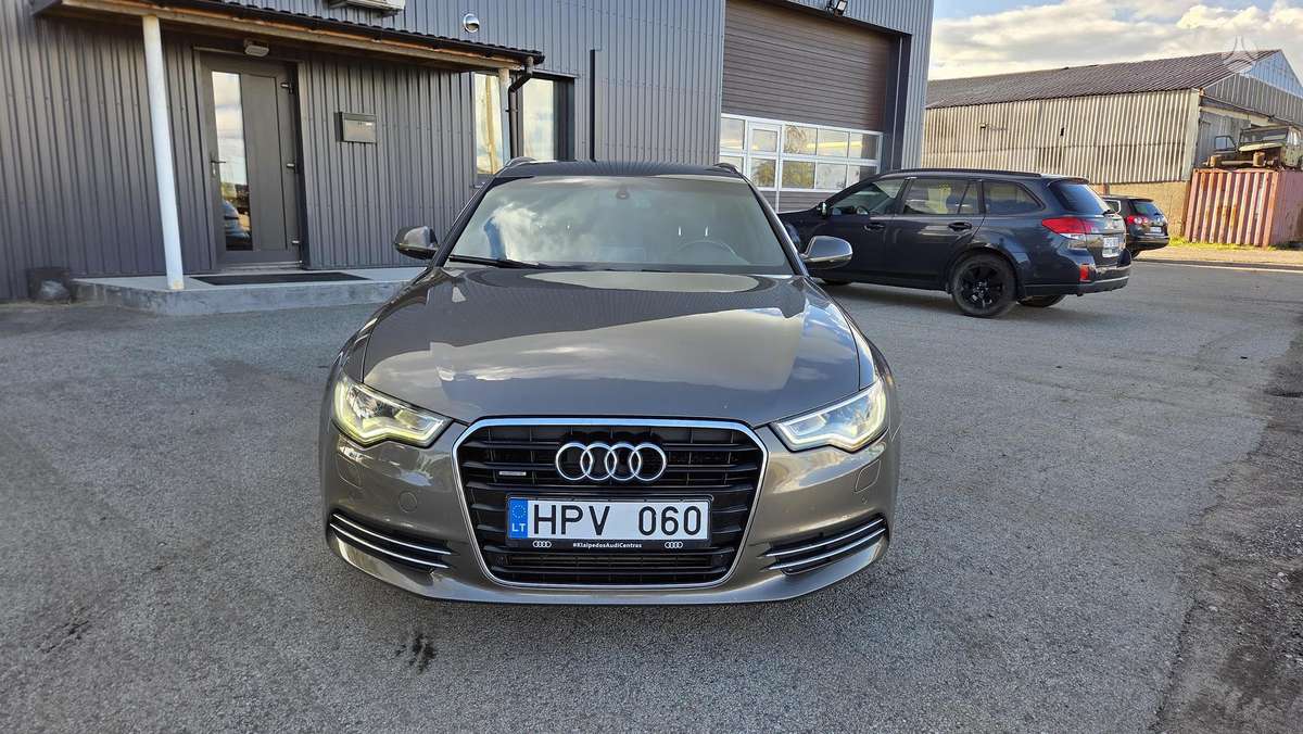 Audi A6, 3.0 l., wagon