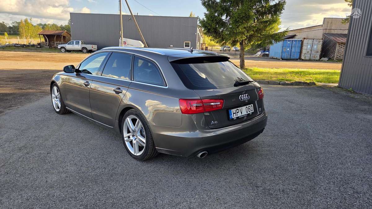 Audi A6, 3.0 l., wagon