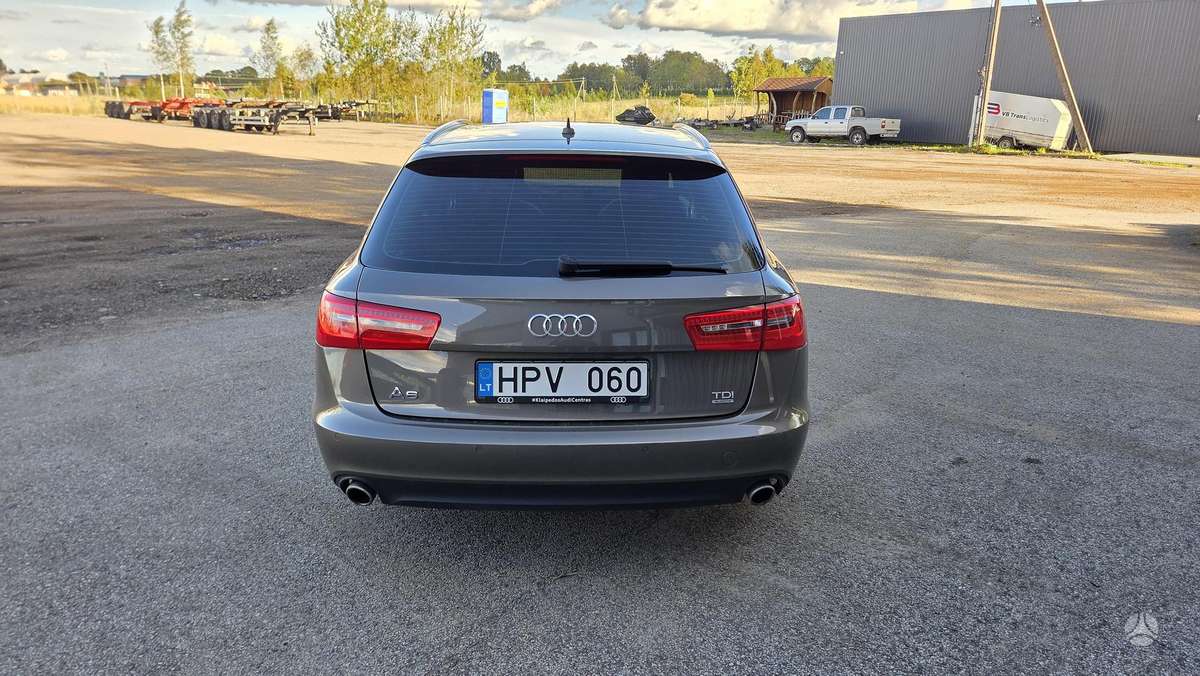 Audi A6, 3.0 l., Универсал