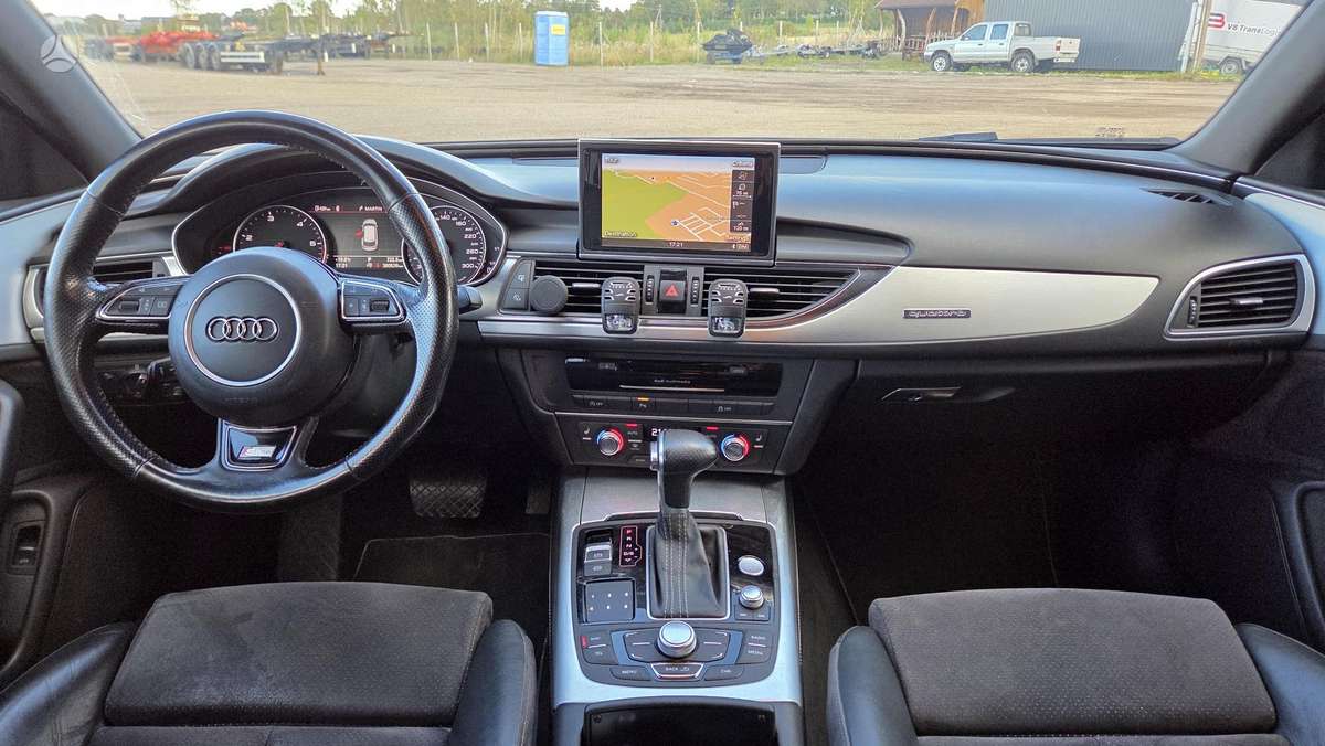 Audi A6, 3.0 l., wagon