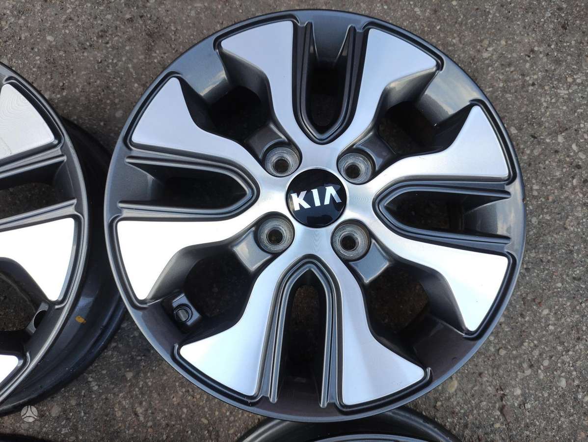 KIA, light alloy, R14