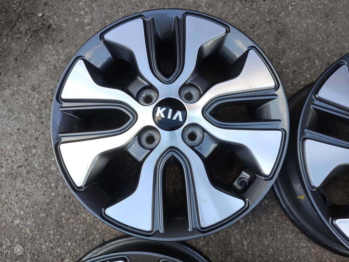 KIA, light alloy, R14