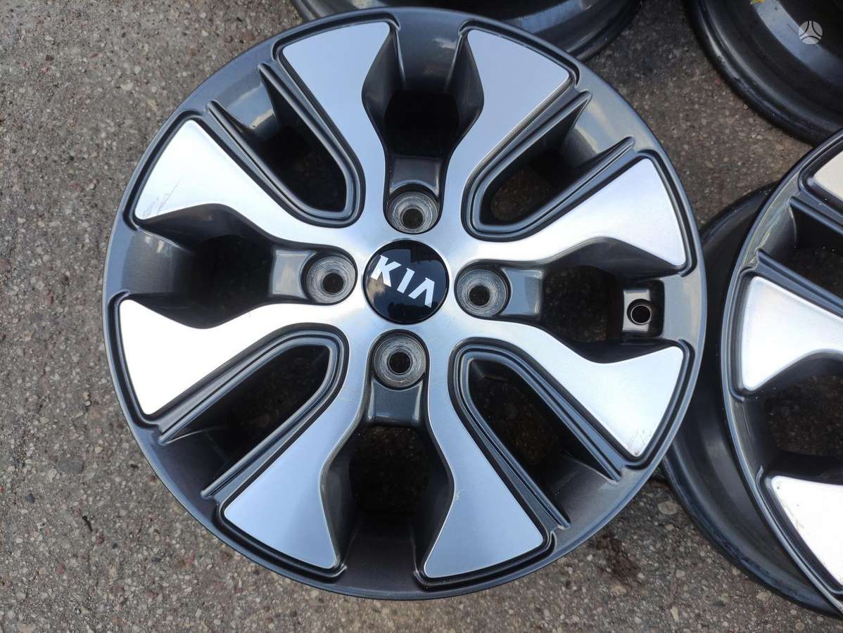 KIA, легкосплавные , R14