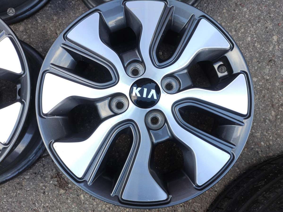 KIA, легкосплавные , R14