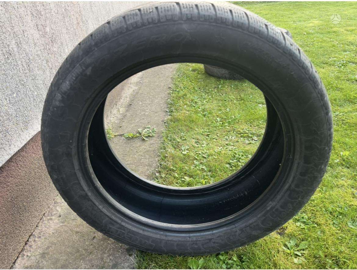 Pirelli Sottozero, зимние 245/45 R18
