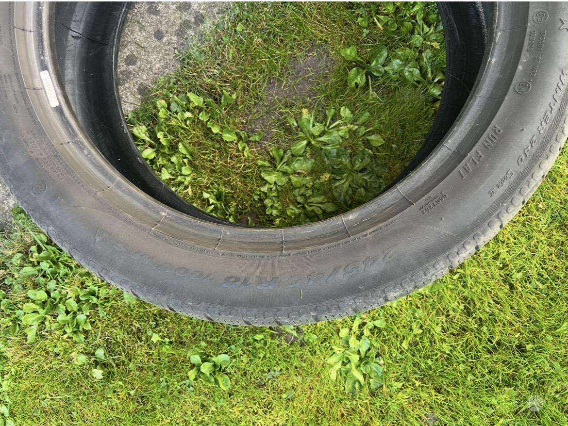 Pirelli Sottozero, зимние 245/45 R18