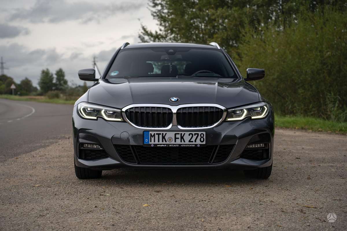 BMW 320, 2.0 l., wagon
