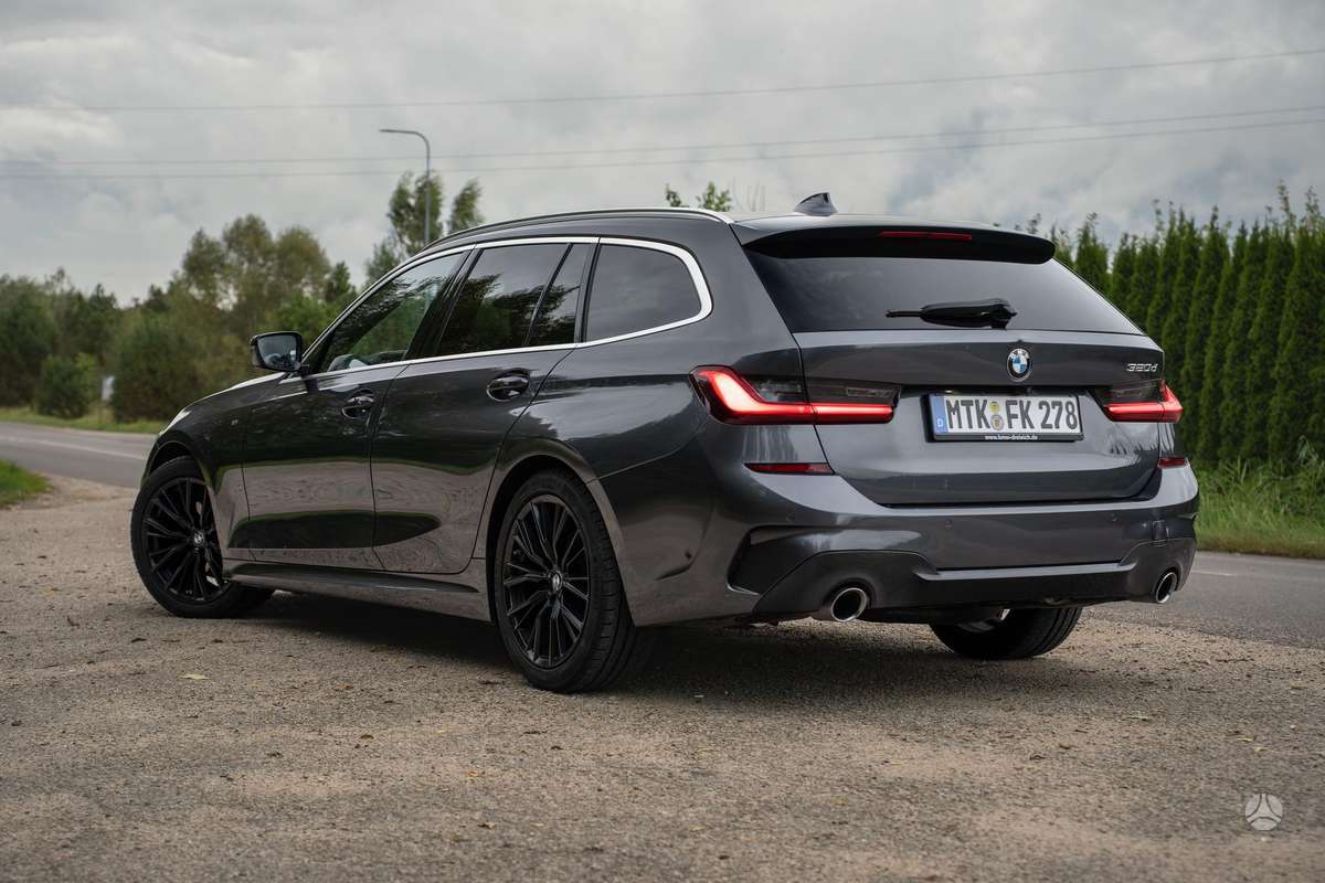 BMW 320, 2.0 l., Универсал