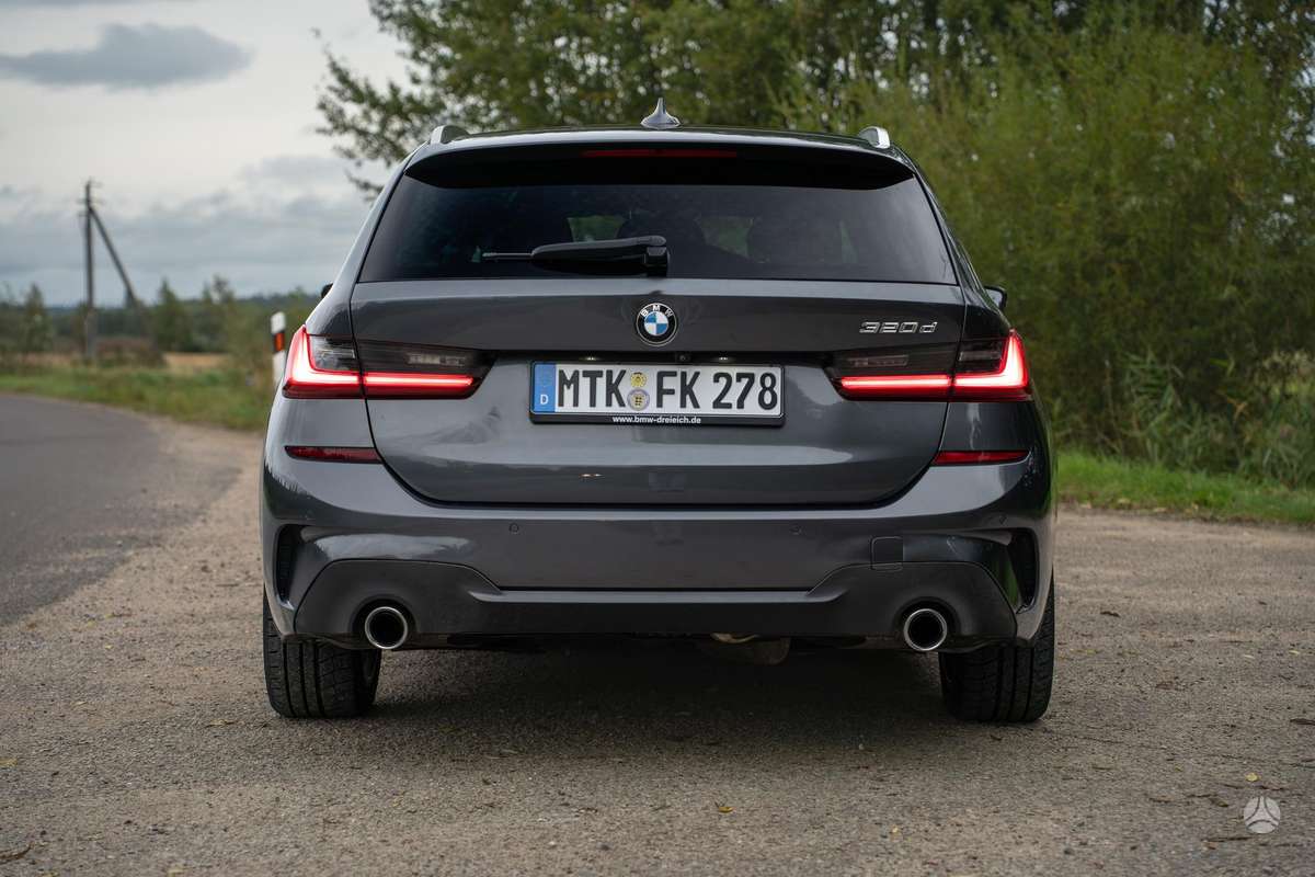 BMW 320, 2.0 l., Универсал