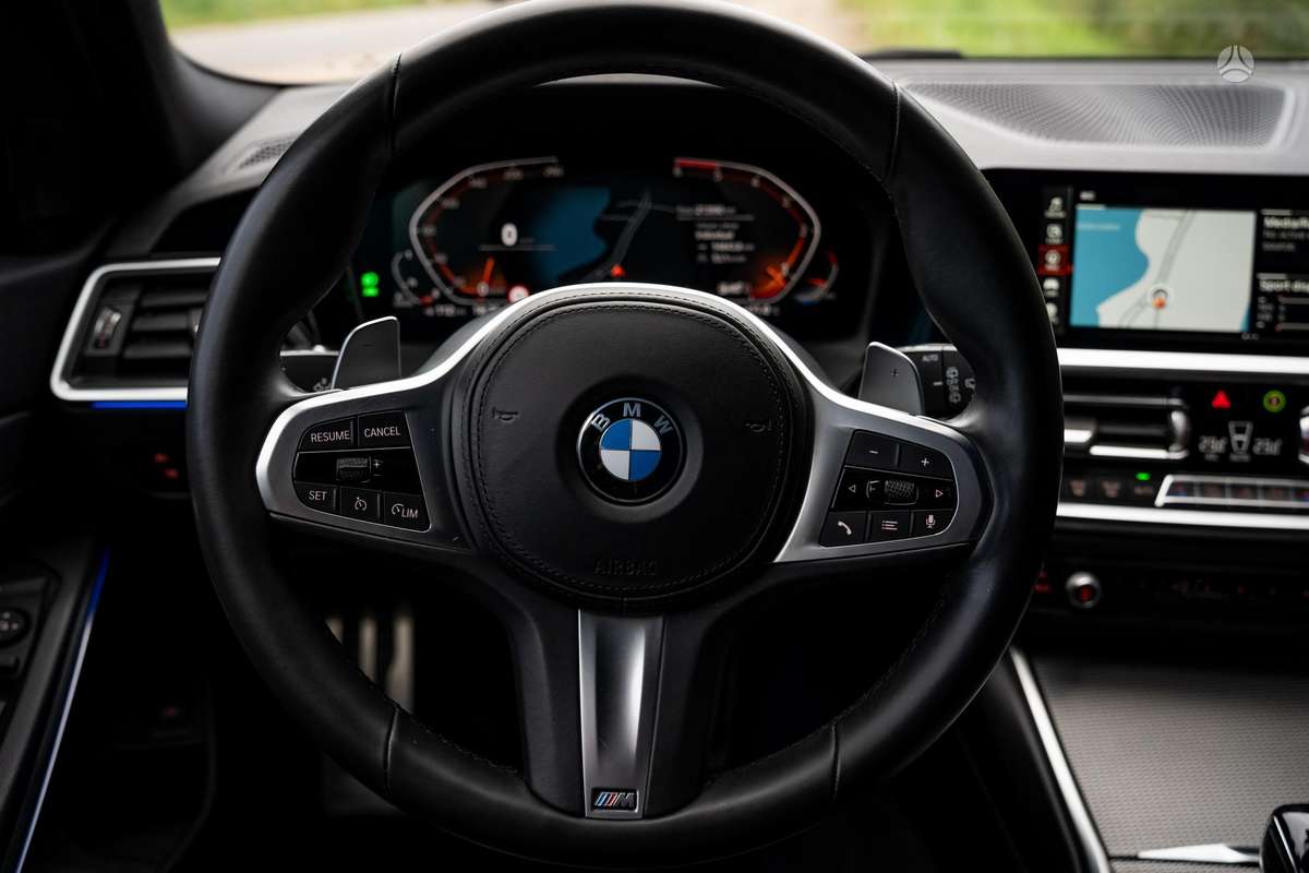 BMW 320, 2.0 l., wagon