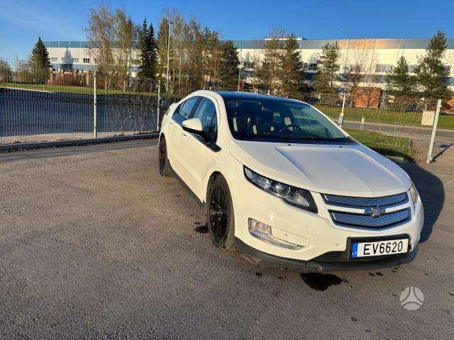 Chevrolet Volt, 1.4 l., hatchback