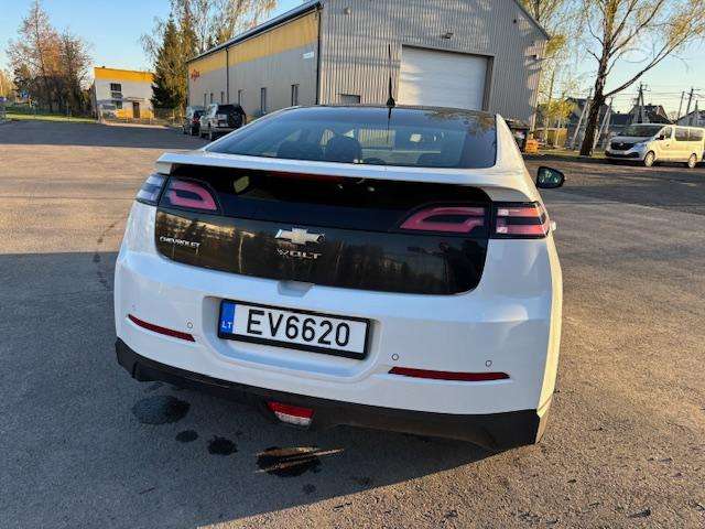 Chevrolet Volt, 1.4 l., hatchback