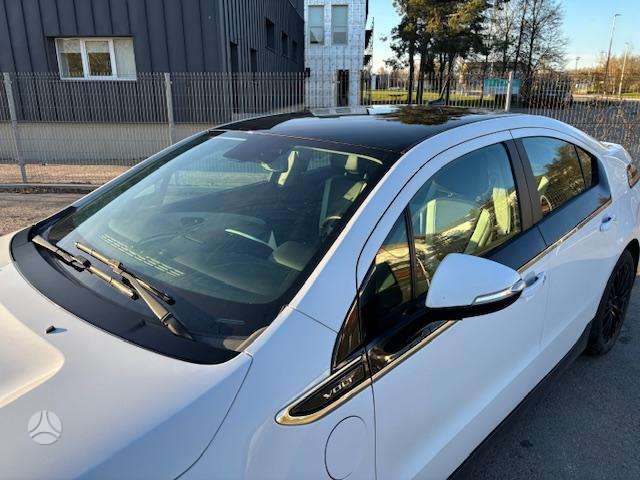 Chevrolet Volt, 1.4 l., hatchback