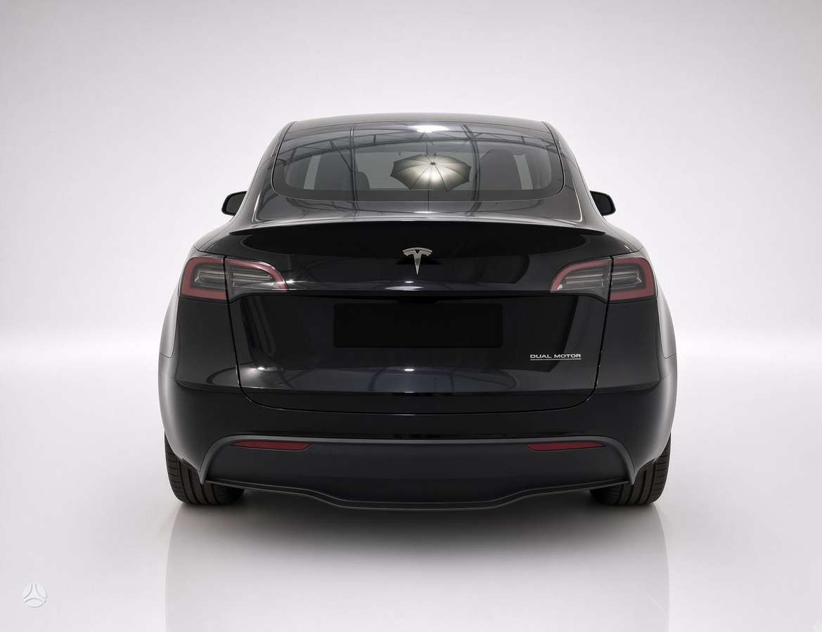 Tesla Model Y, hatchback