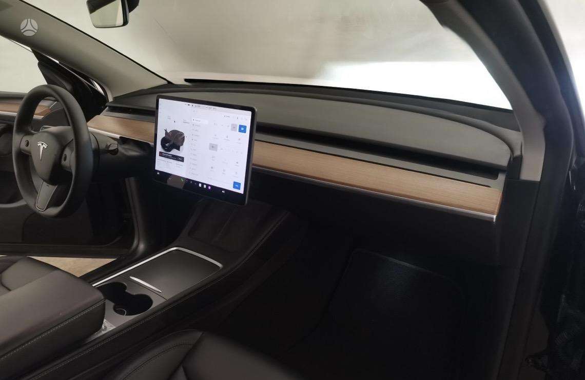 Tesla Model Y, Хэтчбек
