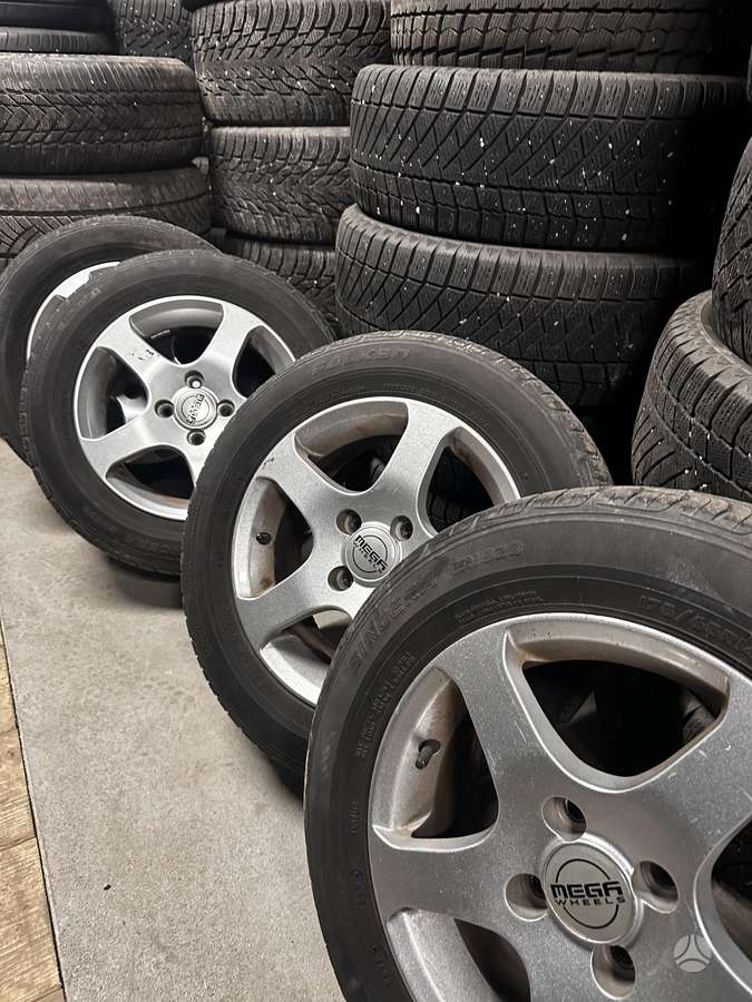 MEGA WHEELS, легкосплавные , R14