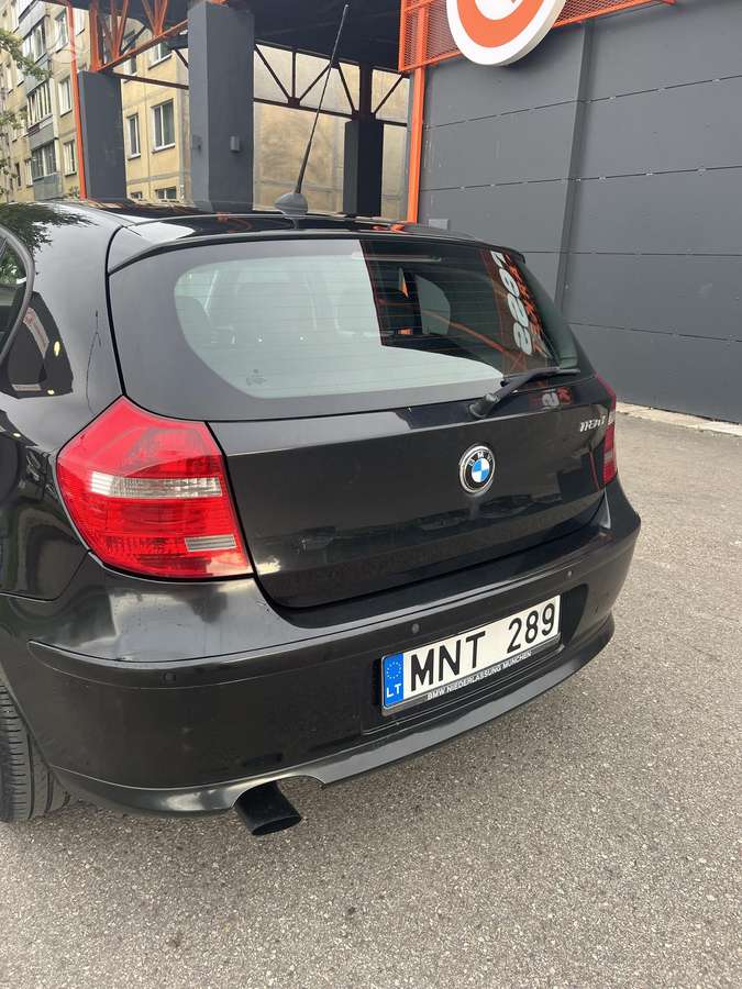 BMW 118, 2.0 l., Хэтчбек