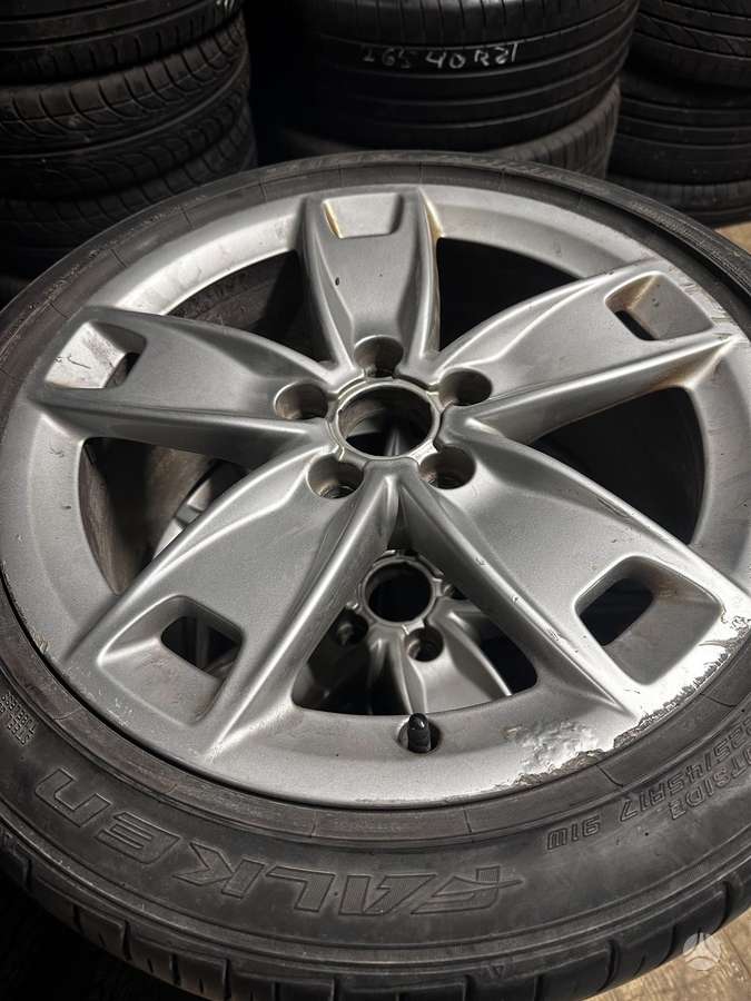 Audi, light alloy, R17