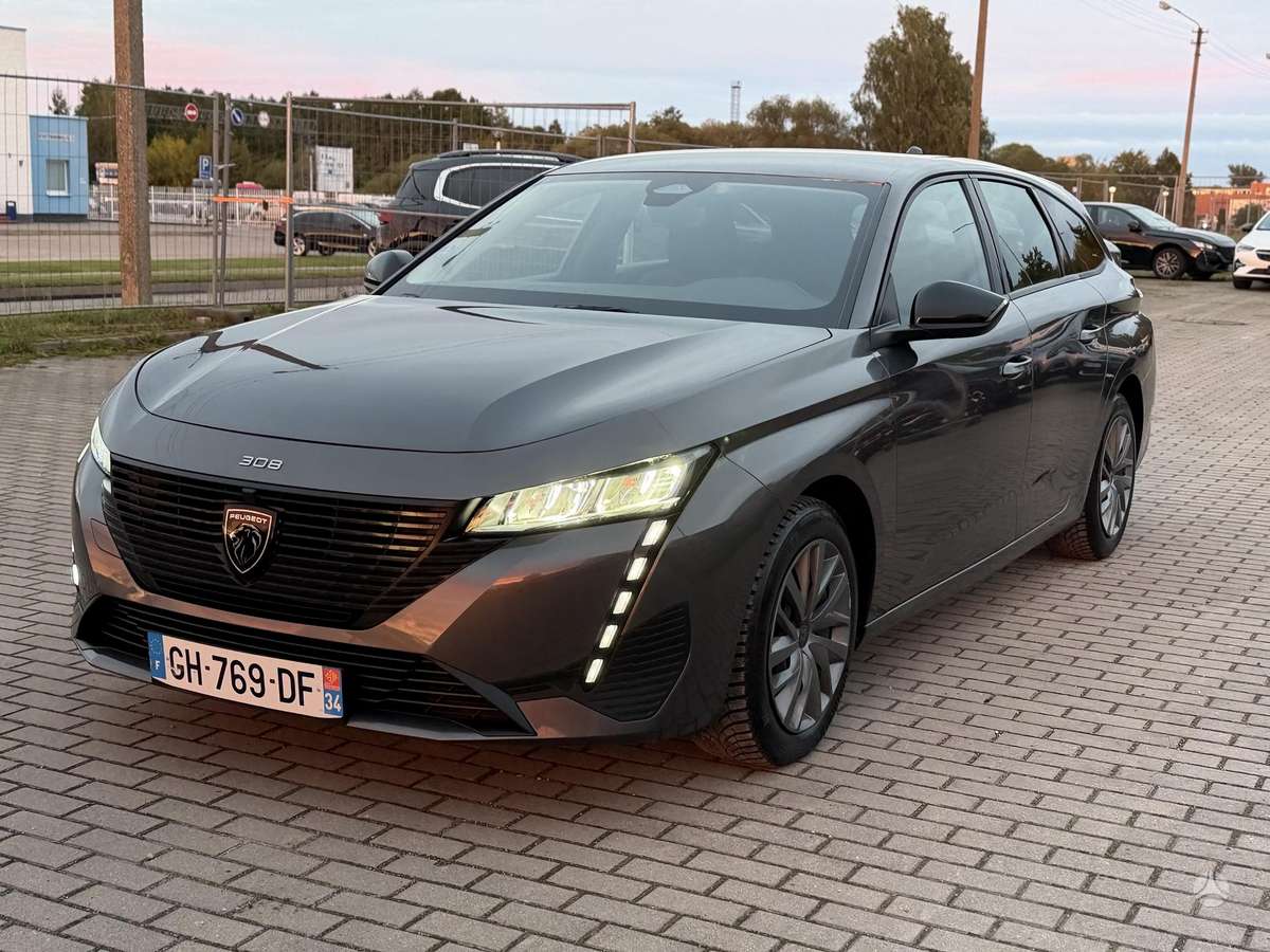 Peugeot 308, 1.2 l., Универсал
