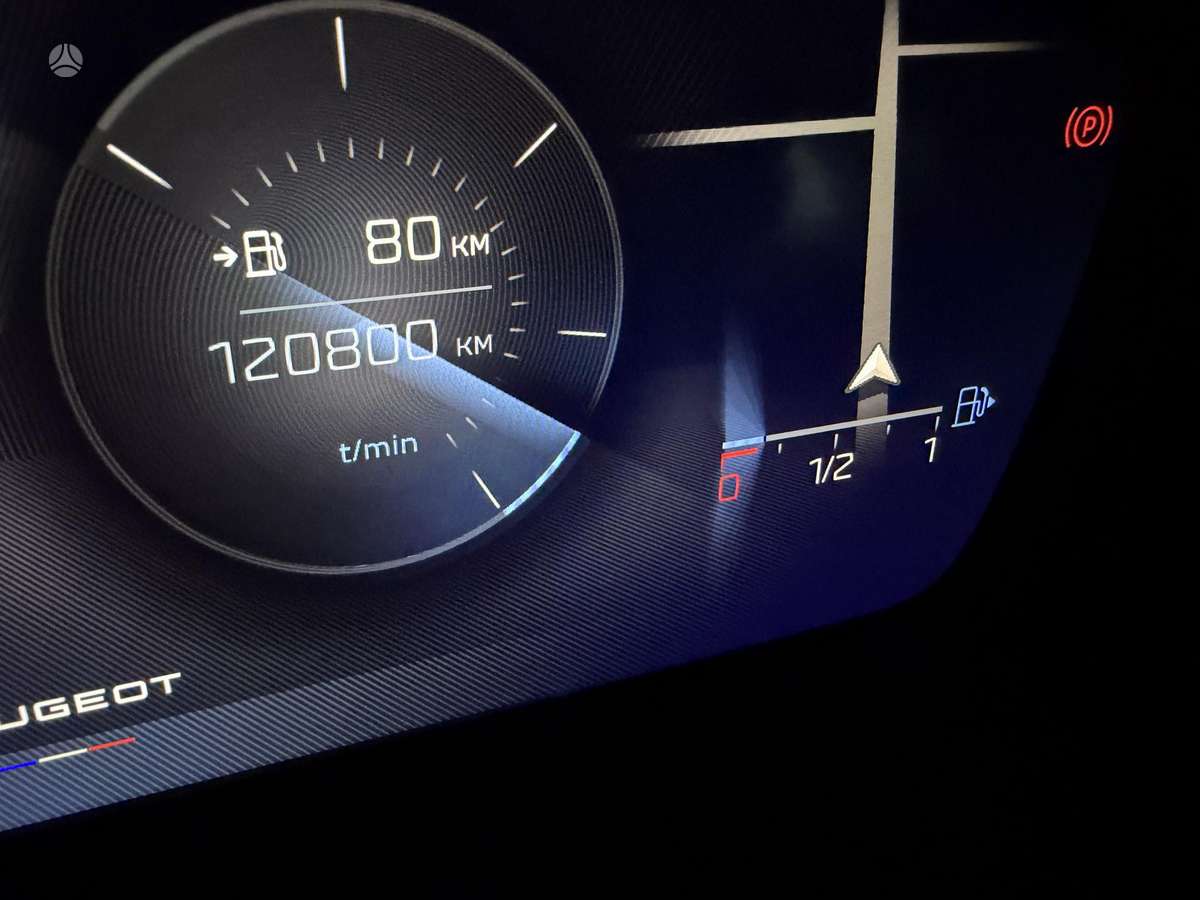 Peugeot 308, 1.2 l., Универсал