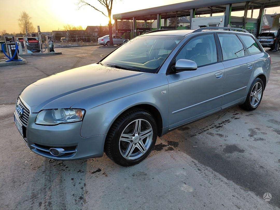 Audi A4, 1.9 l., Универсал