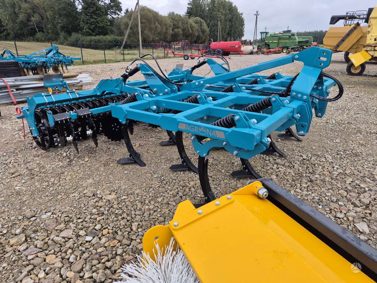 AGRONA Terraflex 360, скребки, скрубберы