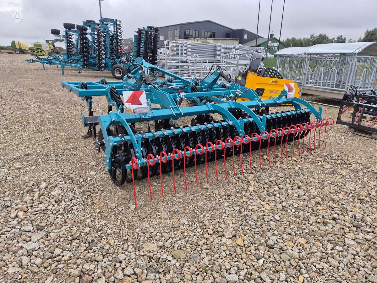 AGRONA Terraflex 360, скребки, скрубберы