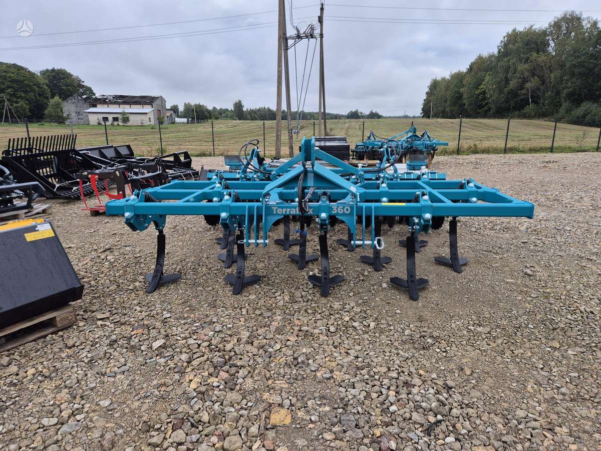 AGRONA Terraflex 360, скребки, скрубберы