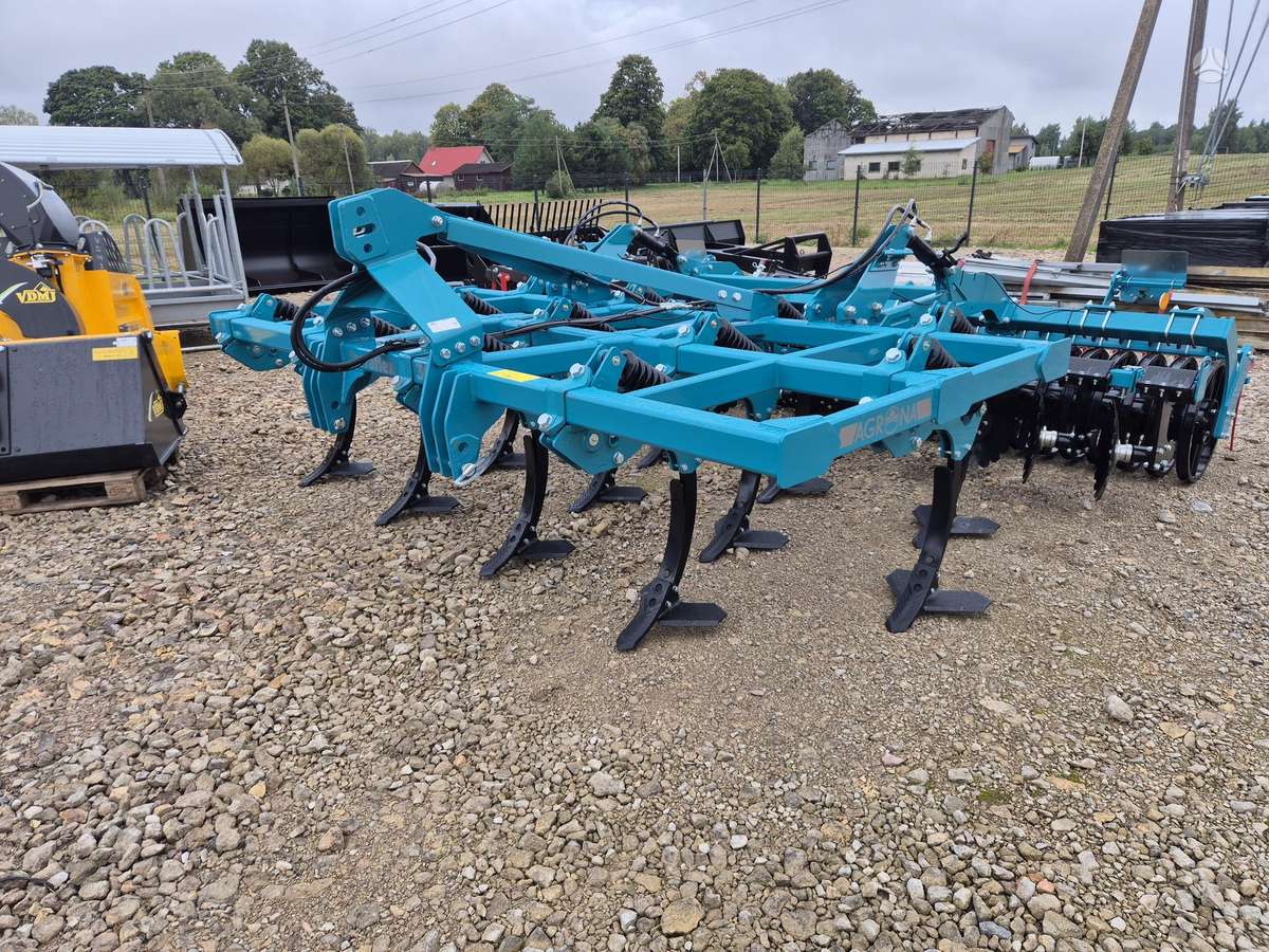 AGRONA Terraflex 360, скребки, скрубберы