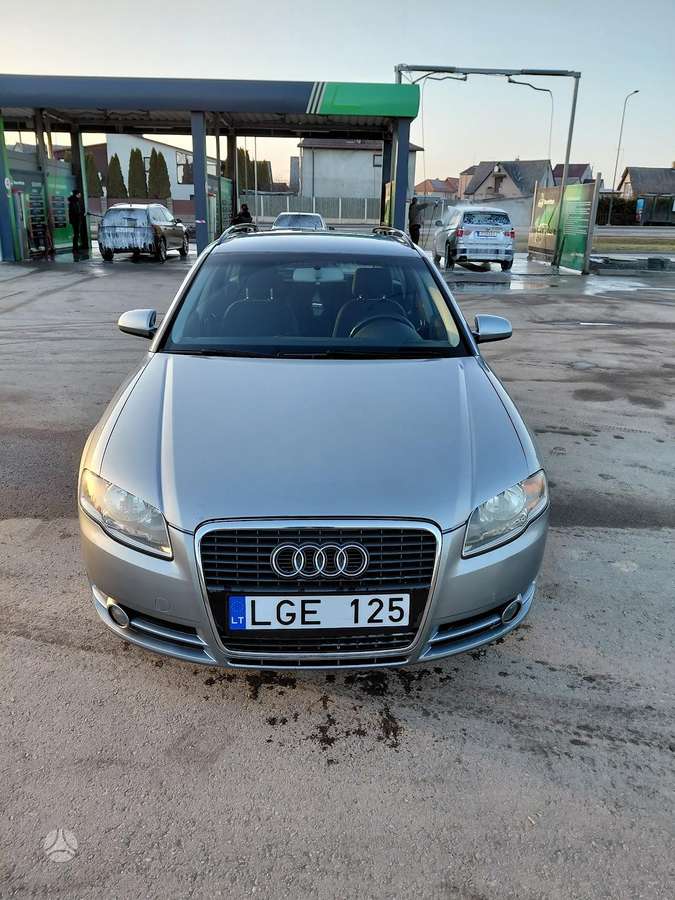 Audi A4, 1.9 l., Универсал