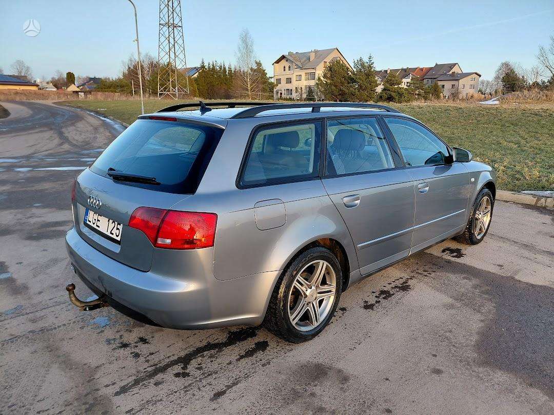 Audi A4, 1.9 l., wagon