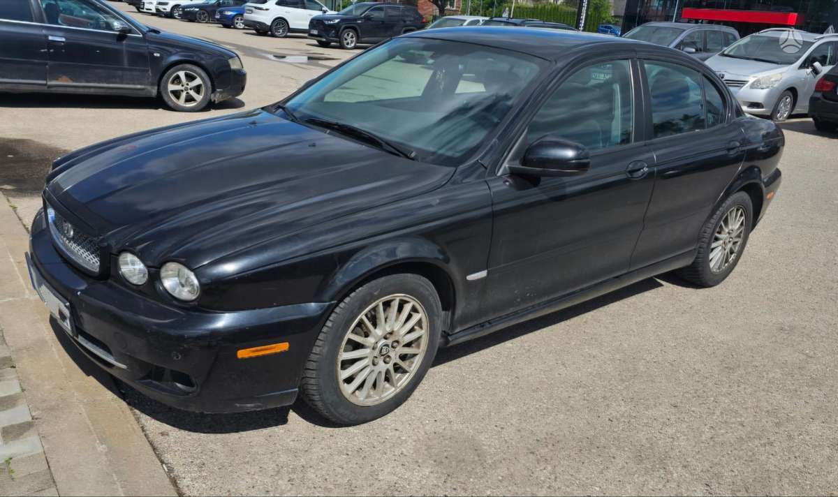Jaguar X-Type, 2.2 l., Седан