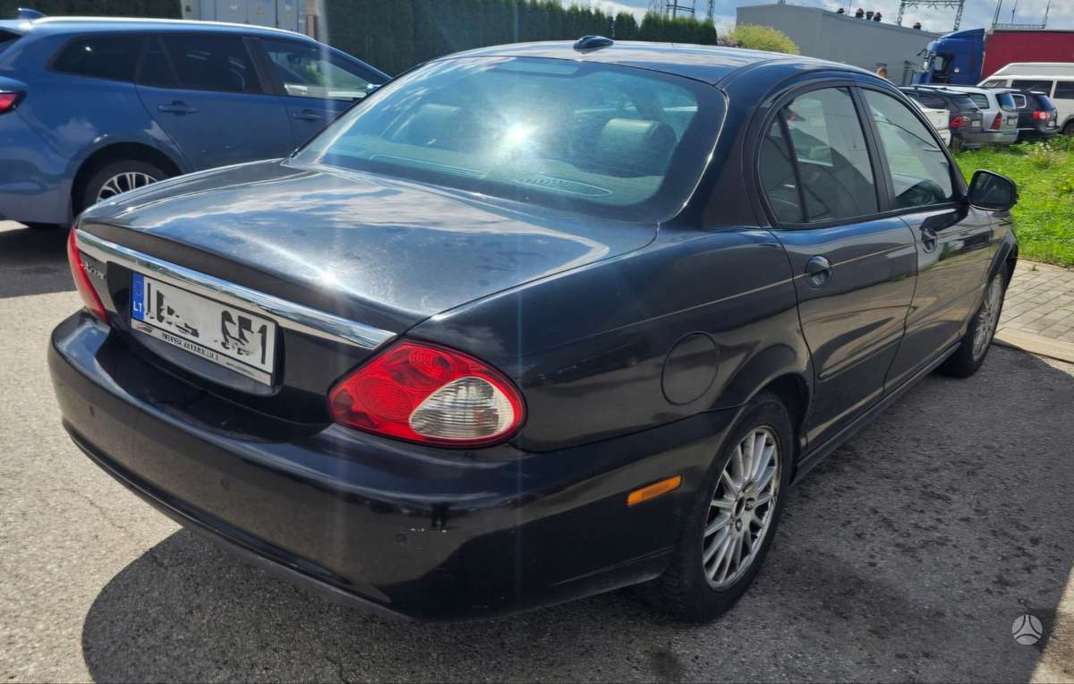 Jaguar X-Type, 2.2 l., Седан