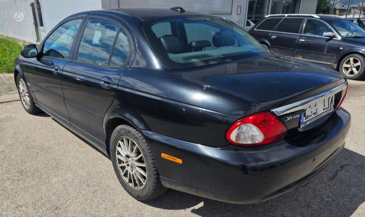 Jaguar X-Type, 2.2 l., Седан