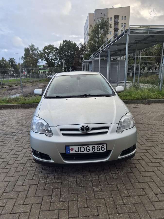 Toyota Corolla, 2.0 l., hatchback