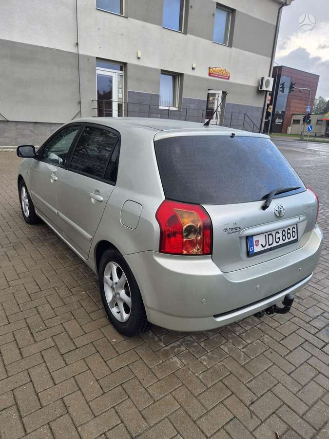 Toyota Corolla, 2.0 l., hatchback