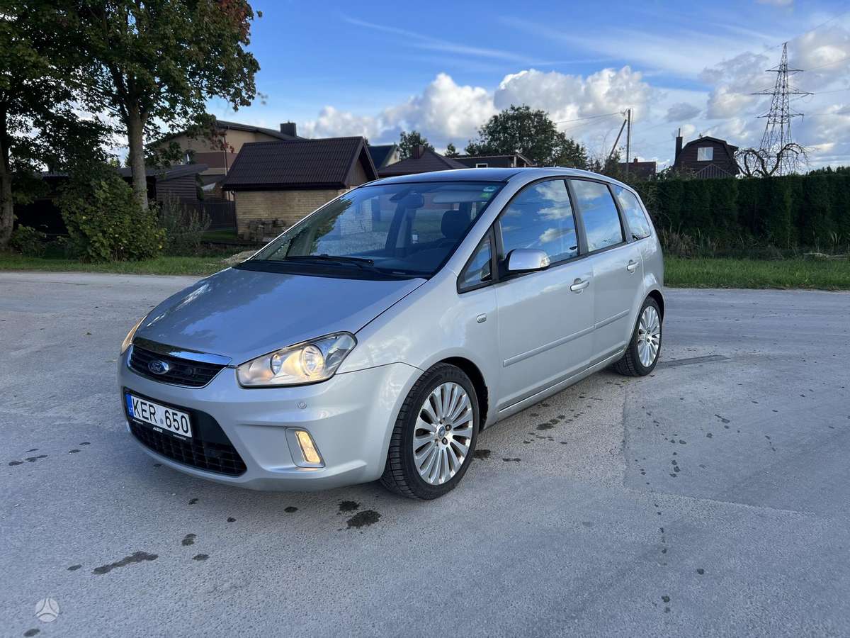 Ford C-MAX, 1.8 l., mpv / minivan