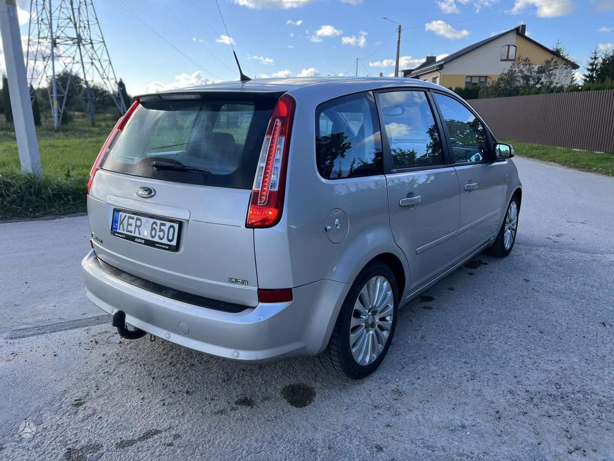 Ford C-MAX, 1.8 l., mpv / minivan
