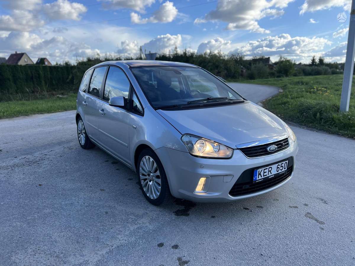 Ford C-MAX, 1.8 l., mpv / minivan
