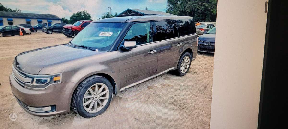 Ford Flex, 3.5 l., off-road / crossover