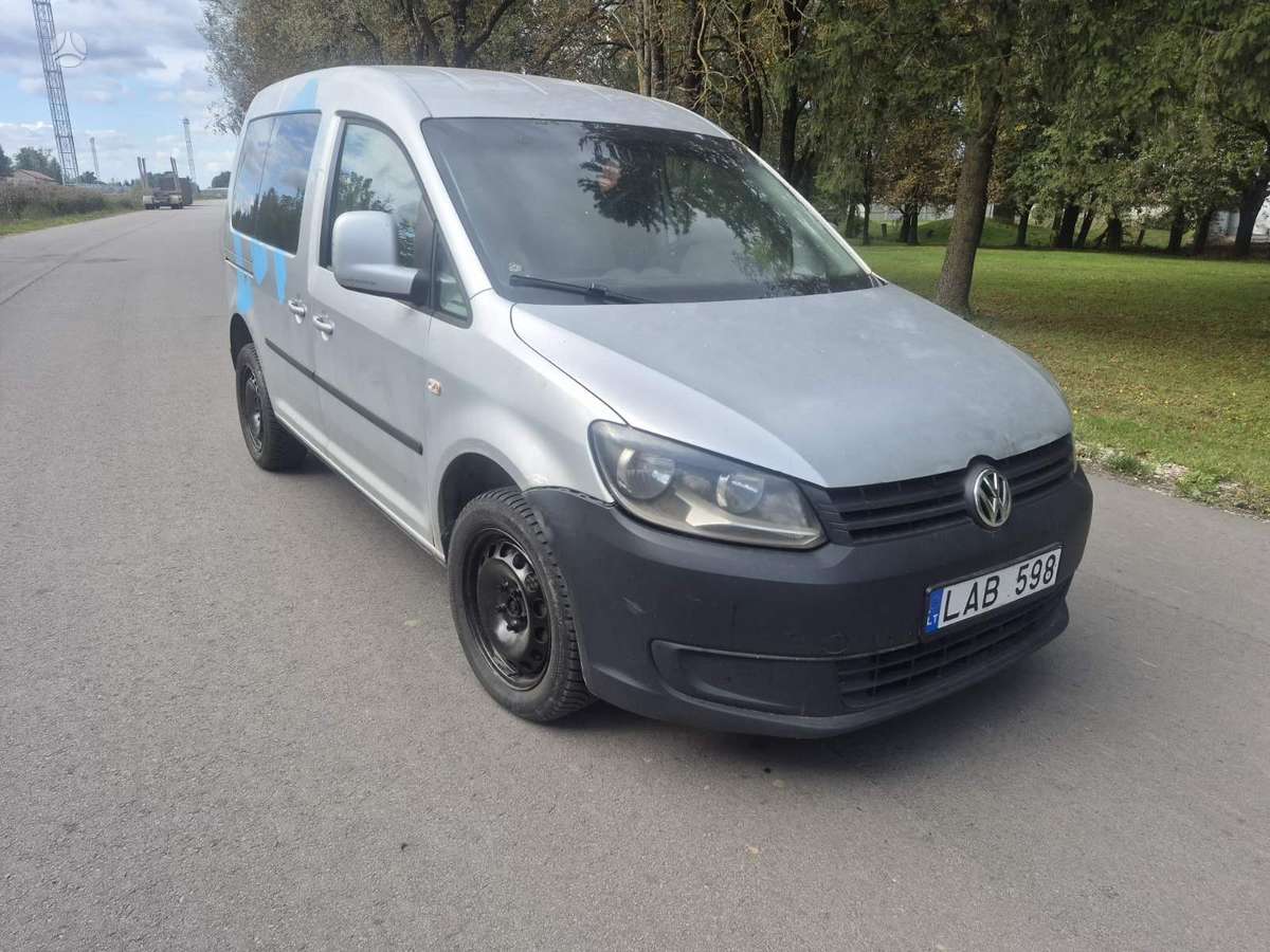 Volkswagen Caddy, 2.0 l., Минивэн