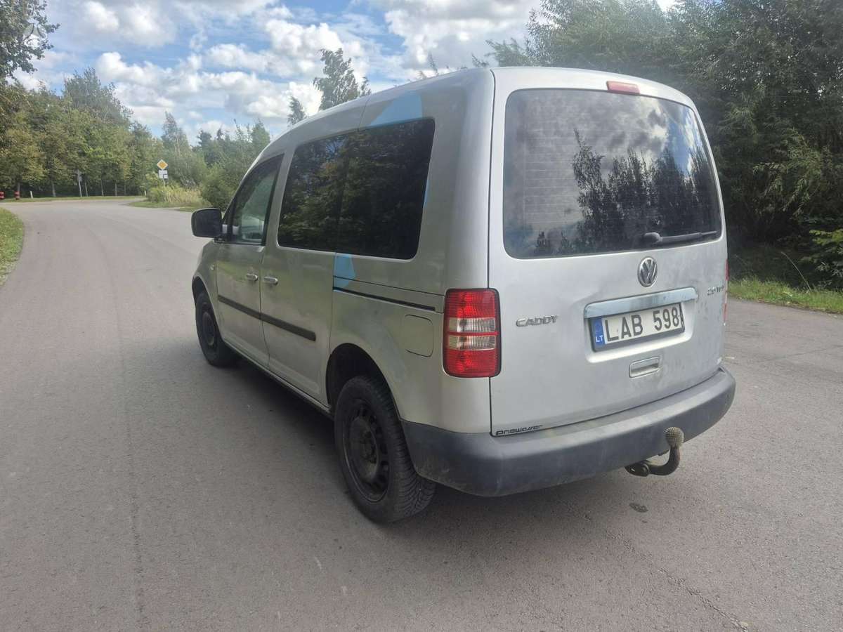 Volkswagen Caddy, 2.0 l., Минивэн
